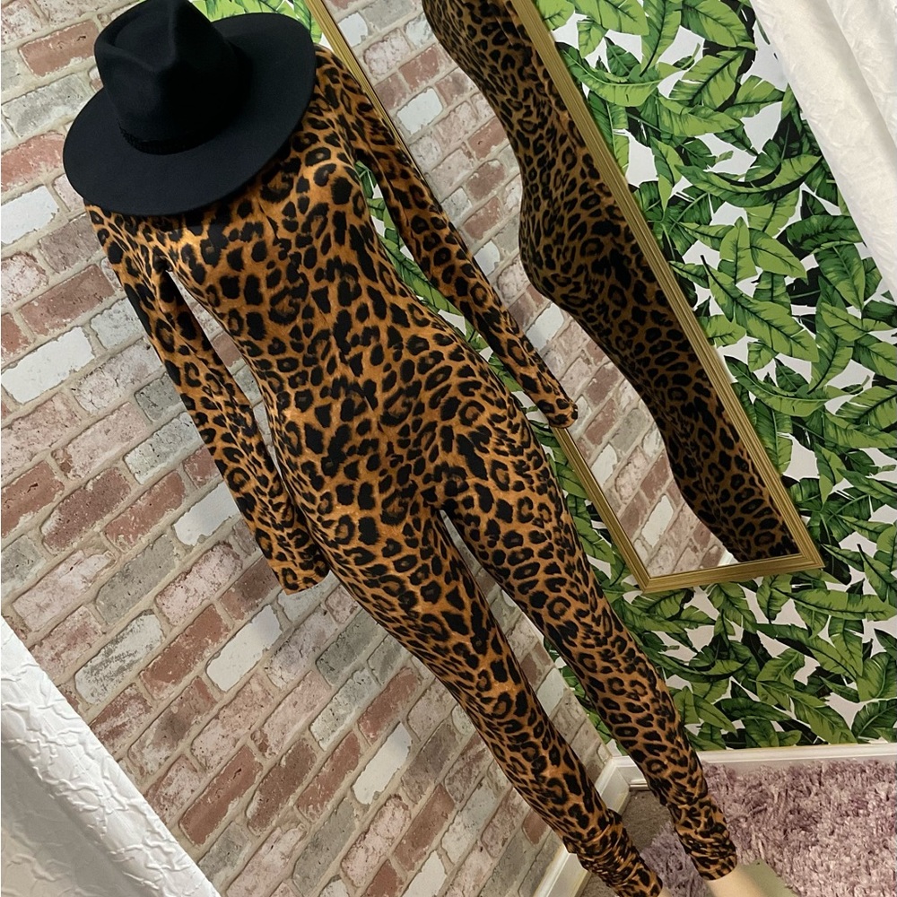 Leopard Jumpsuit